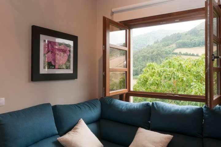 Apartamentos Rurales Los Mazos Boal Bagian luar foto