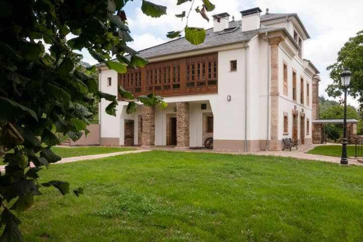 Apartamentos Rurales Los Mazos Boal Bagian luar foto