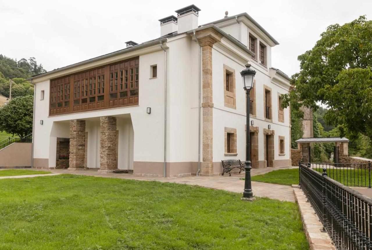 Apartamentos Rurales Los Mazos Boal Bagian luar foto