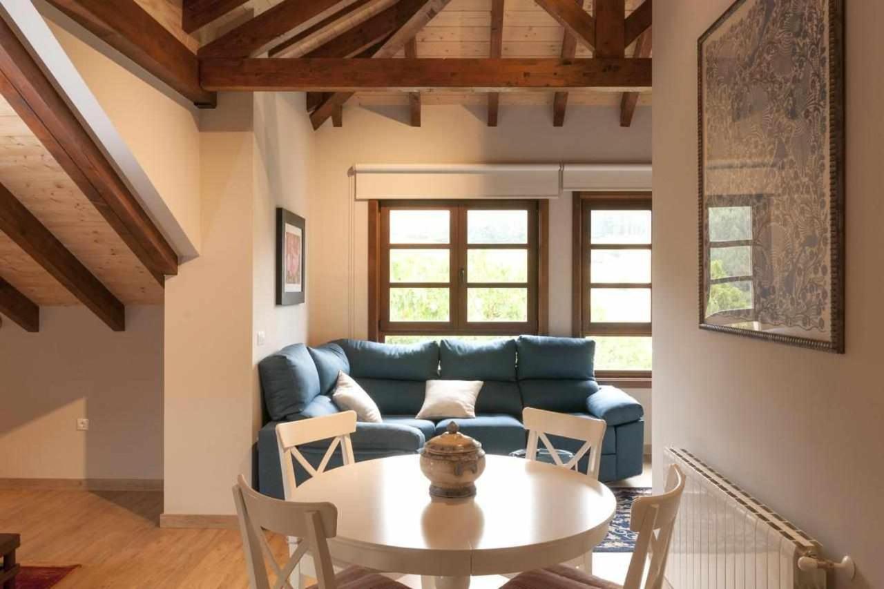 Apartamentos Rurales Los Mazos Boal Bagian luar foto