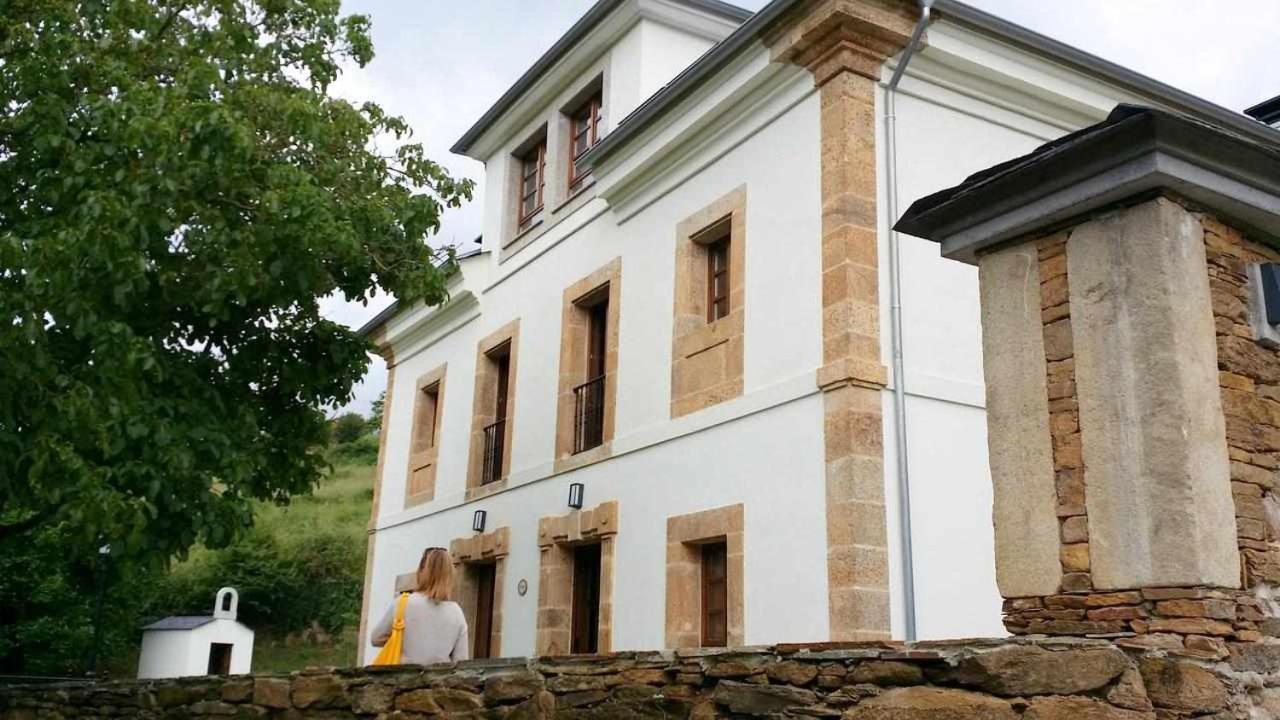 Apartamentos Rurales Los Mazos Boal Bagian luar foto