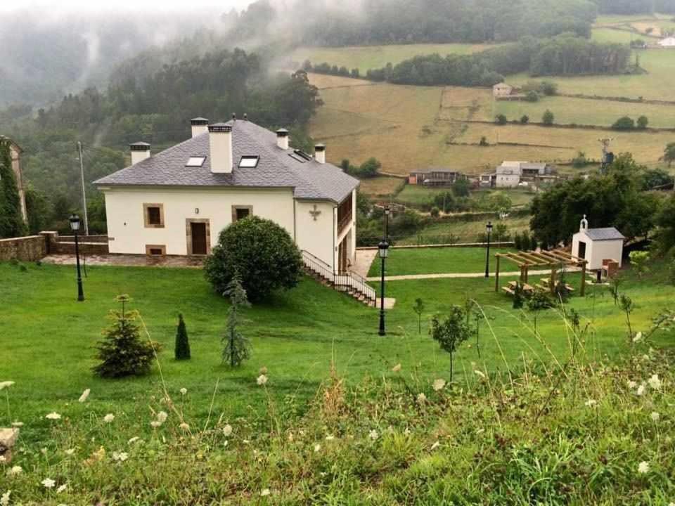 Apartamentos Rurales Los Mazos Boal Bagian luar foto