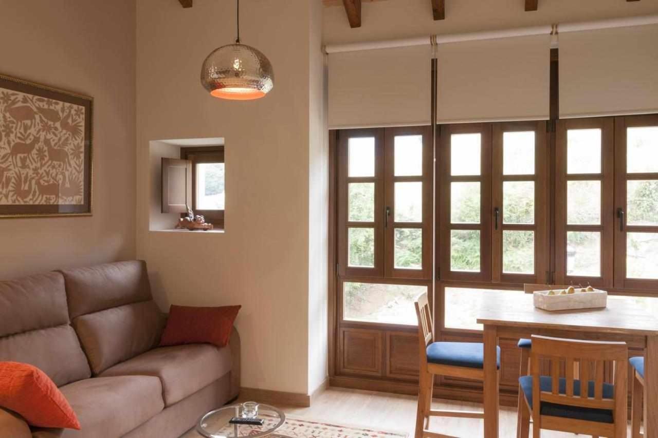 Apartamentos Rurales Los Mazos Boal Bagian luar foto