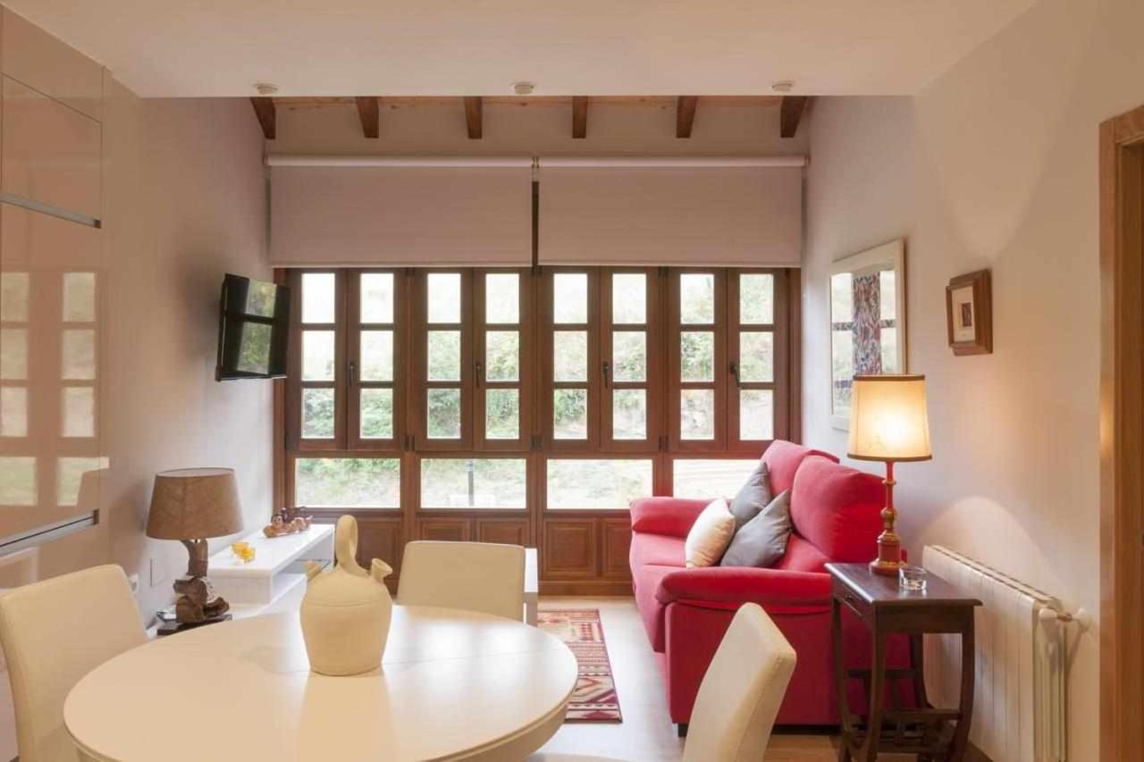 Apartamentos Rurales Los Mazos Boal Bagian luar foto