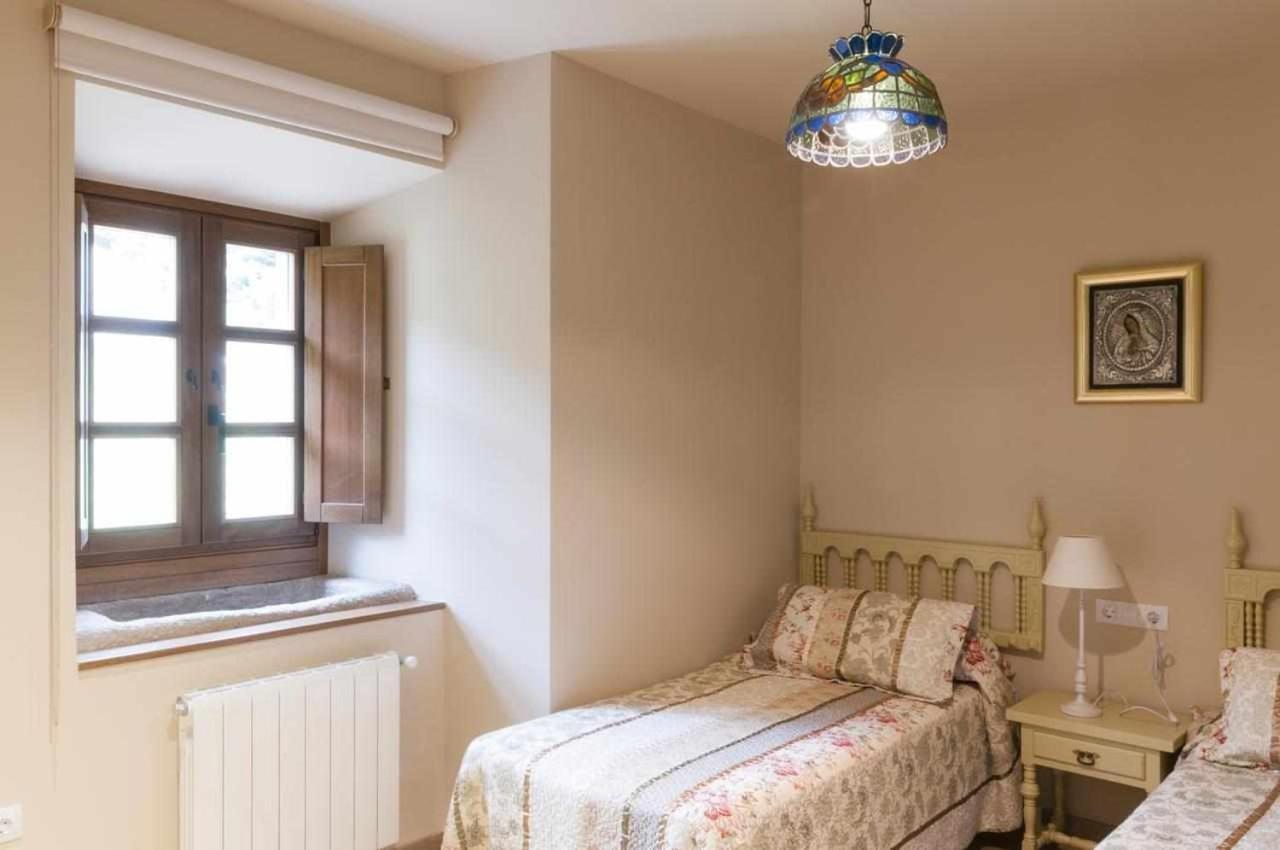 Apartamentos Rurales Los Mazos Boal Bagian luar foto
