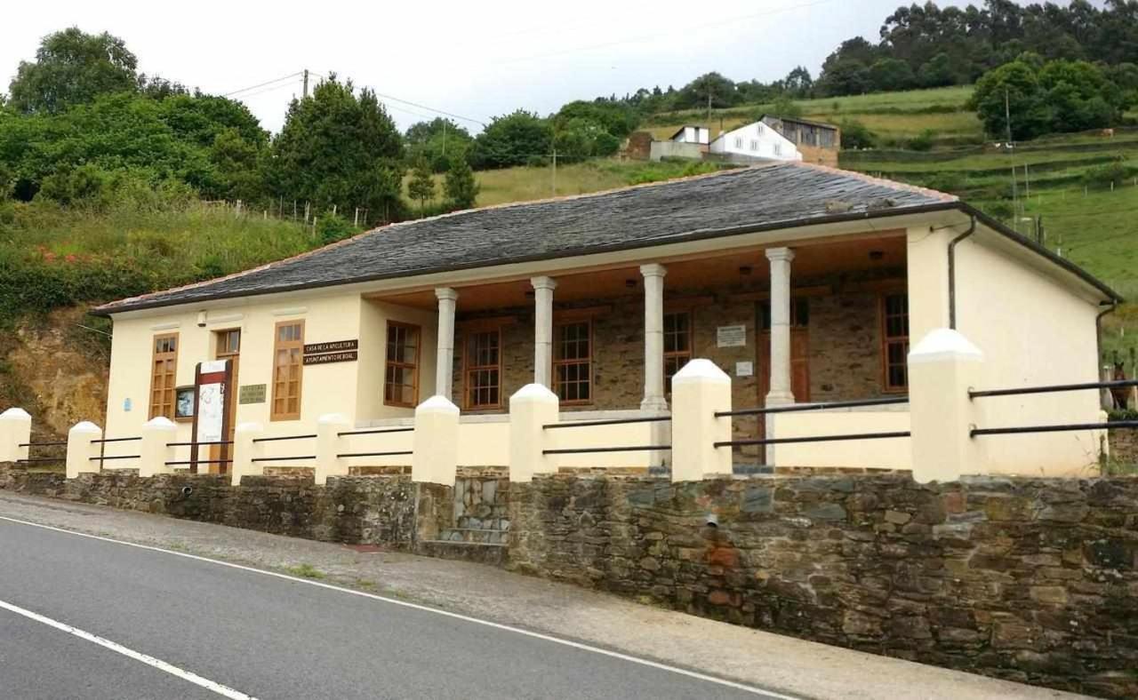 Apartamentos Rurales Los Mazos Boal Bagian luar foto