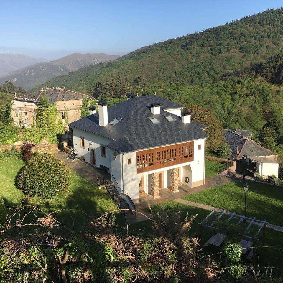 Apartamentos Rurales Los Mazos Boal Bagian luar foto